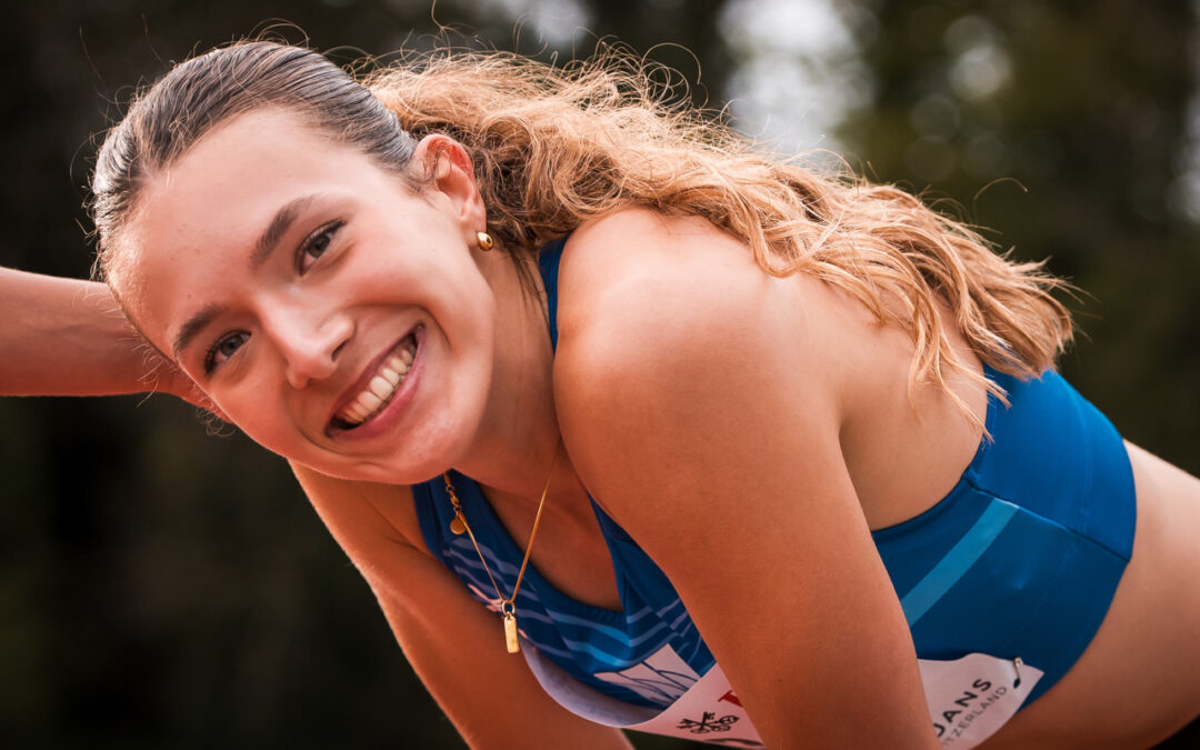 Milla Tonazzi, Leichtathletin